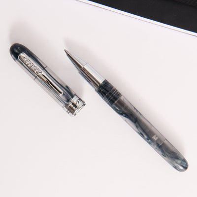 Conklin Symetrik Supernova Sunday Rollerball Pen With Silver Trim