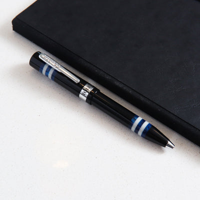 Conklin Black & Blue Ballpoint Pen