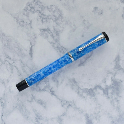 Conklin Duragraph Ice Blue Fountain Pen Extra Fine EF Stainless Steel Nib-Conklin-Truphae