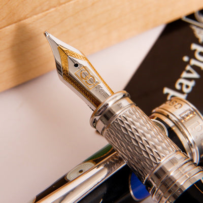 David Oscarson Pierrot & Pierrete Black Fountain Pen Nib
