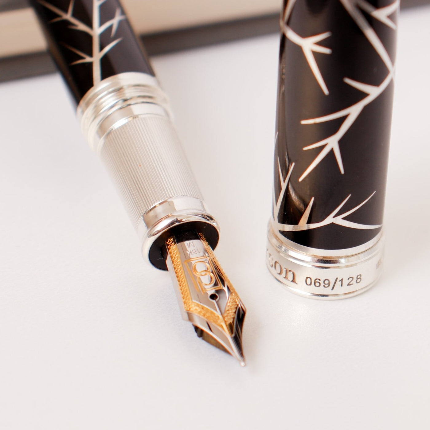 David Oscarson Winter Fountain Pen