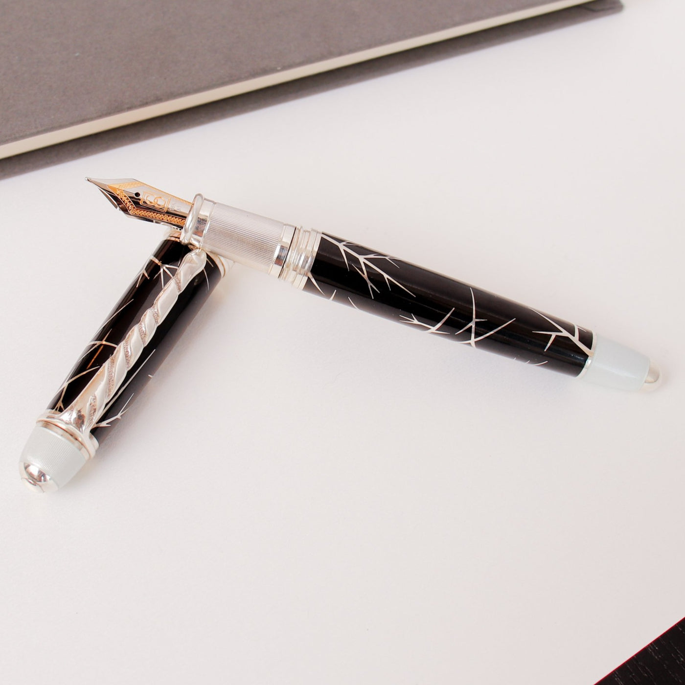 David Oscarson Winter Fountain Pen