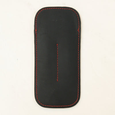 Dee Charles Midnight Red Double Pen Case