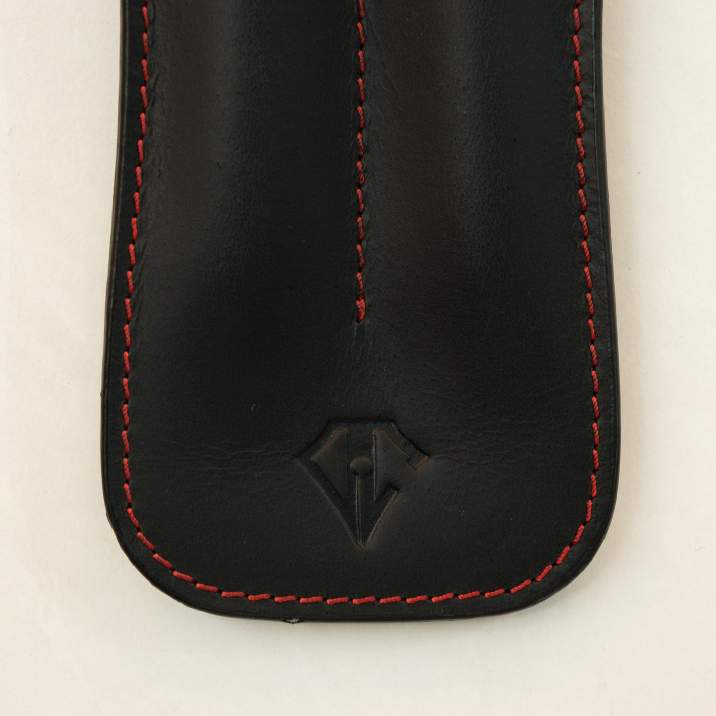 Dee Charles Midnight Red Double Pen Case