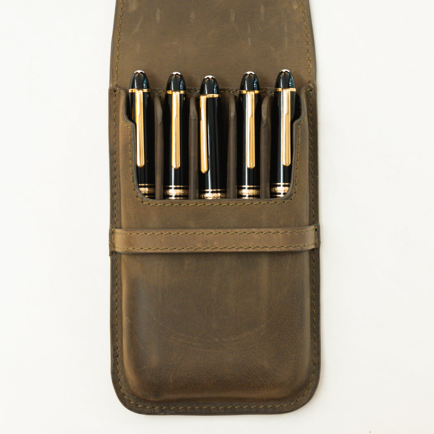 Dee Charles Olive Always 5 Pen Box