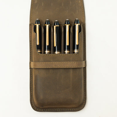 Dee Charles Olive Always 5 Pen Box