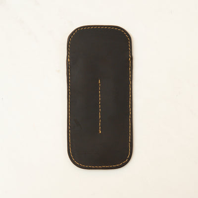 Dee Charles Rawhide Gold Double Pen Case