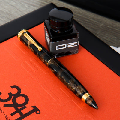 Delta 39+1 Limited Edition Celluloid Fountain Pen With Conical Peak