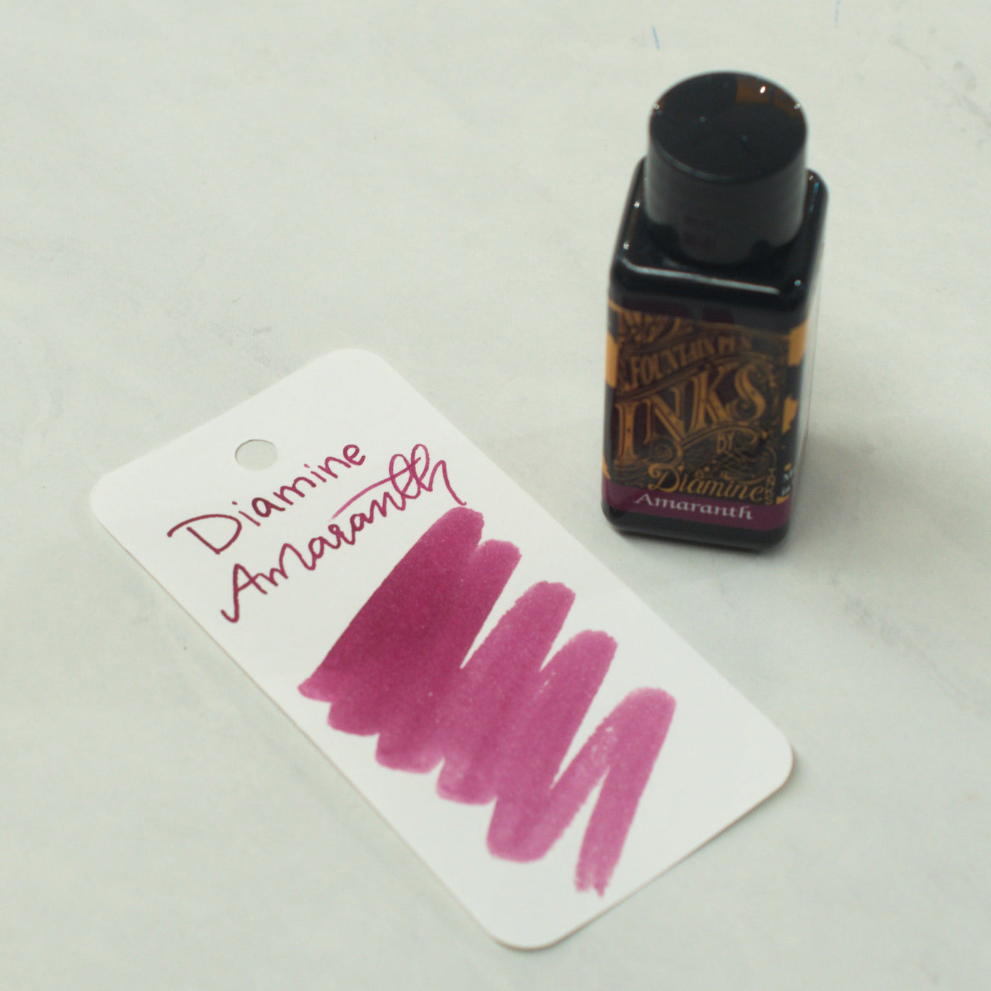 Diamine Amaranth Fountain Pen Ink Bottle