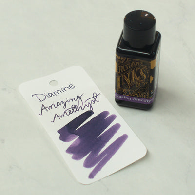 Diamine Amazing Amethyst Purple Fountain Pen Ink Bottle