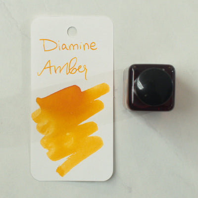 Diamine Yellow Brown Ink