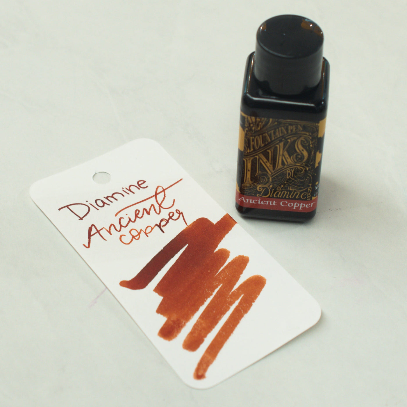 Diamine Ancient Copper Ink Bottle – Truphae