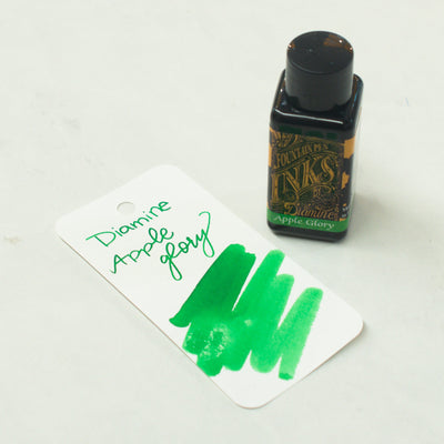 Diamine Apple Glory Green Fountain Pen Ink Bottle