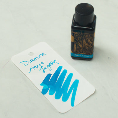 Diamine Aqua Lagoon Fountain Pen Ink Bottle