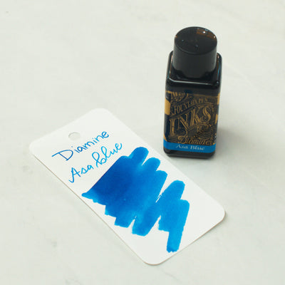 Diamine Asa Blue Fountain Pen Ink Bottle