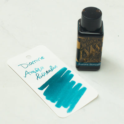 Diamine Aurora Borealis Fountain Pen Ink Bottle