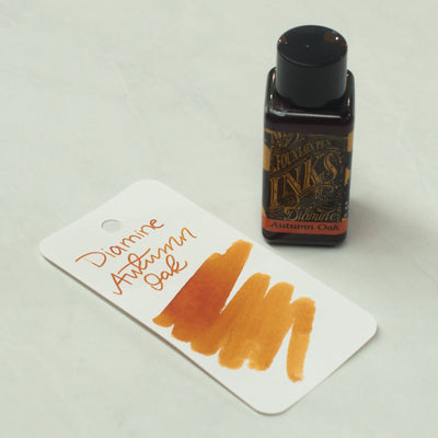 Diamine Autumn Oak Fountain Pen Ink Bottle