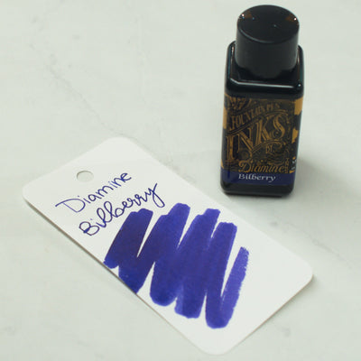 Diamine Bilberry Fountain Pen Ink Bottle