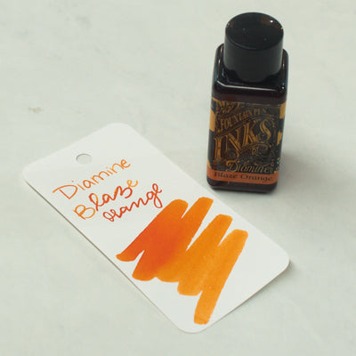 Diamine Blaze Orange Fountain Pen Ink Bottle