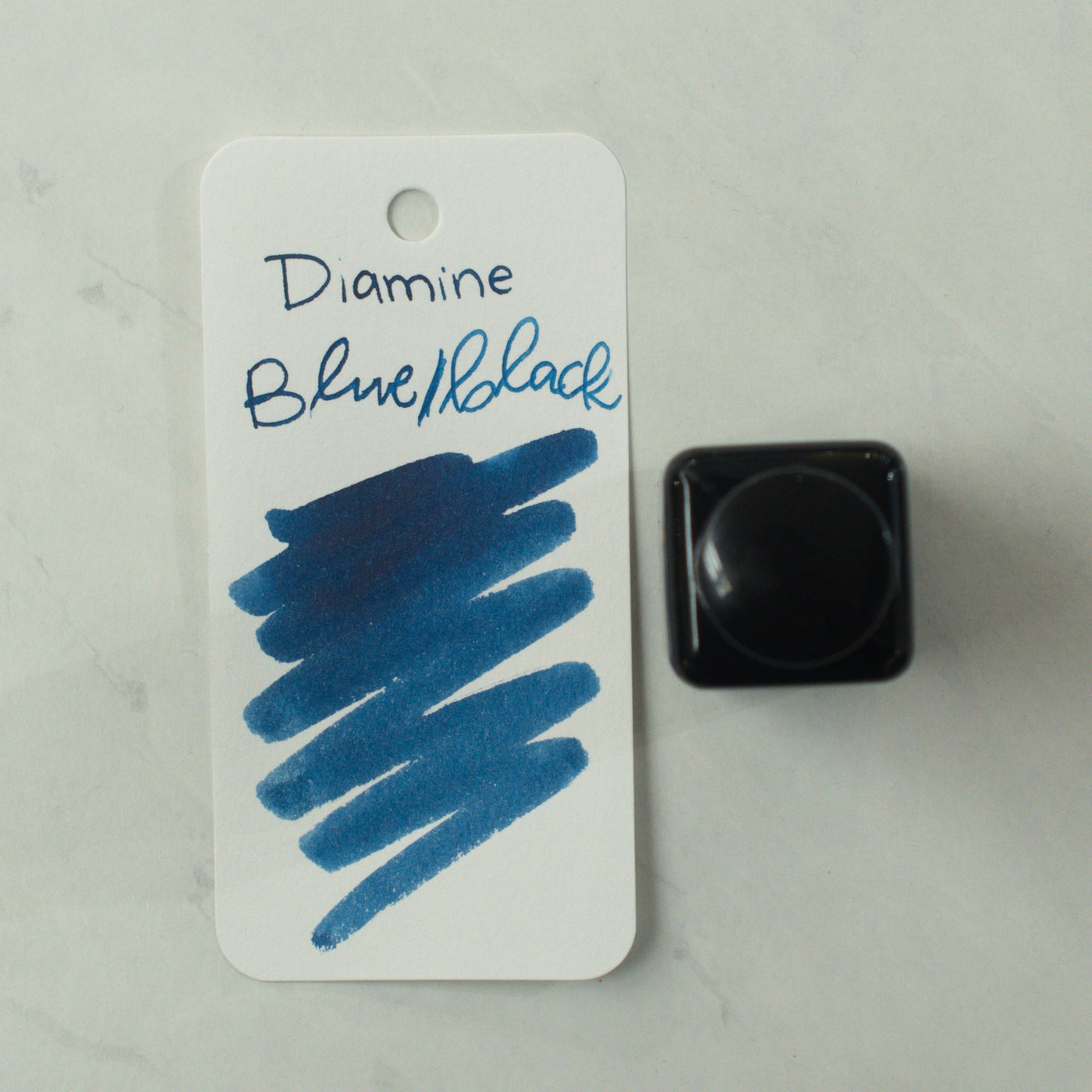 Diamine Blue Black Fountain Pen Ink Bottle