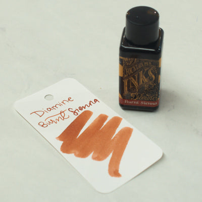 Diamine Burnt Sienna Fountain Pen Ink Bottle