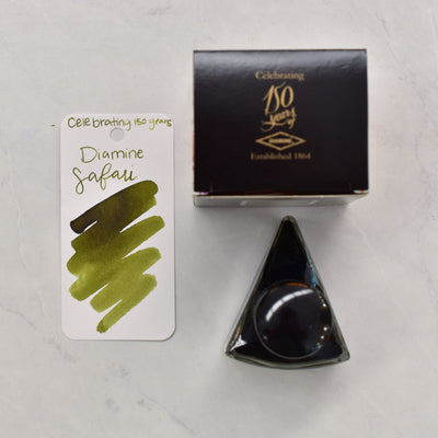 Diamine Green Ink