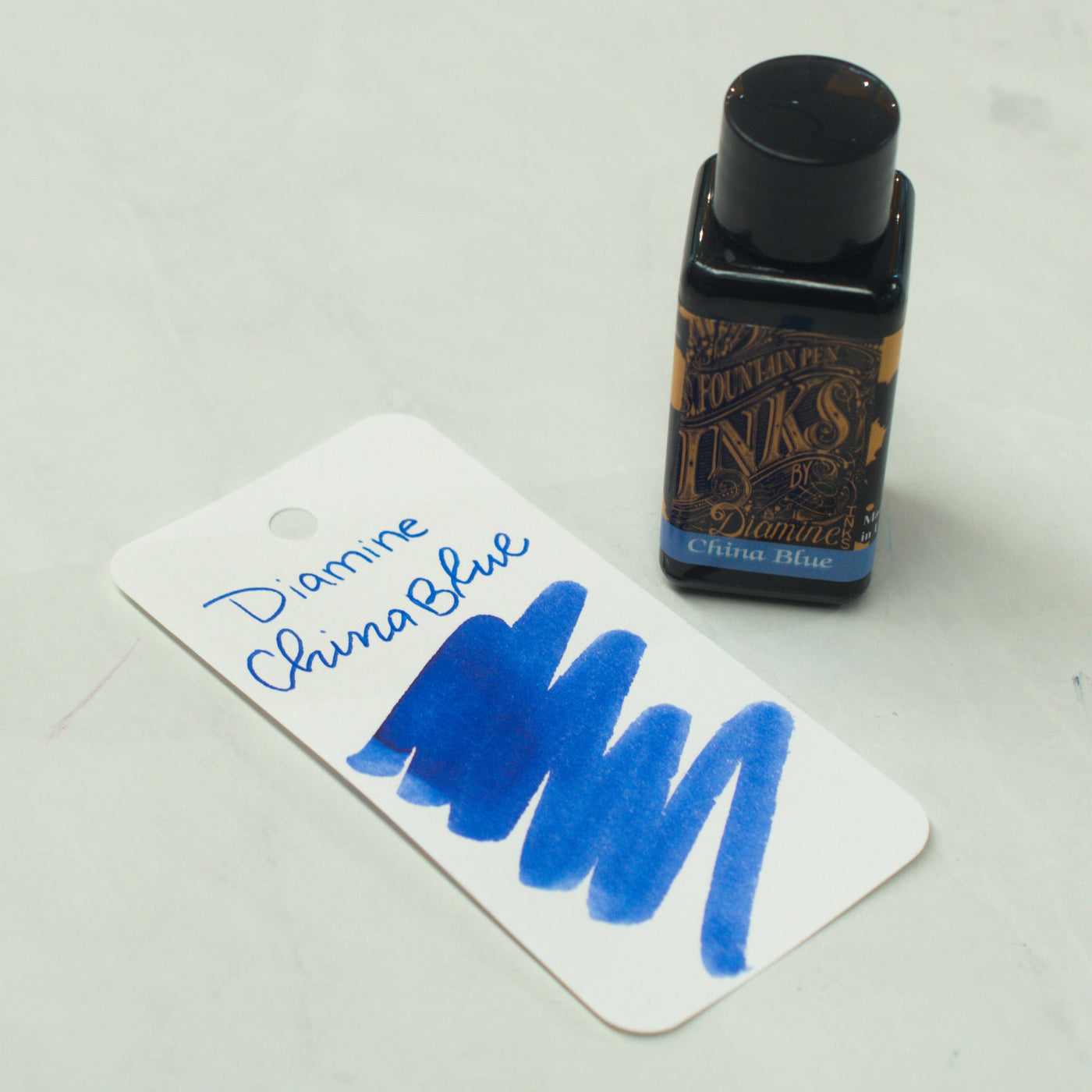 Diamine China Blue Fountain Pen Ink Bottle