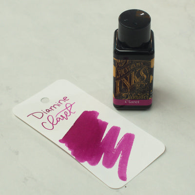 Diamine Claret Fountain Pen Ink Bottle