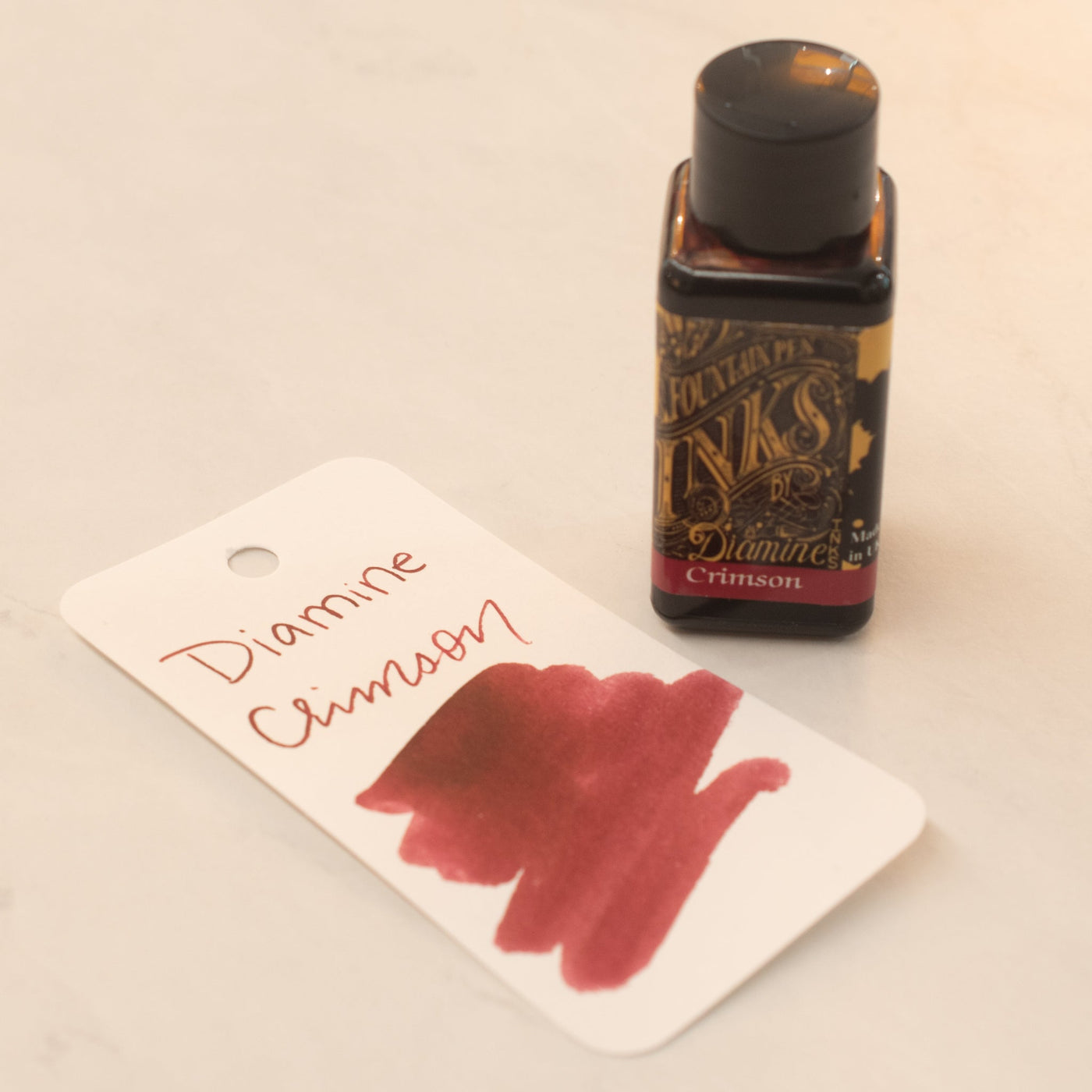 Diamine Crimson Fountain Pen Ink Bottle