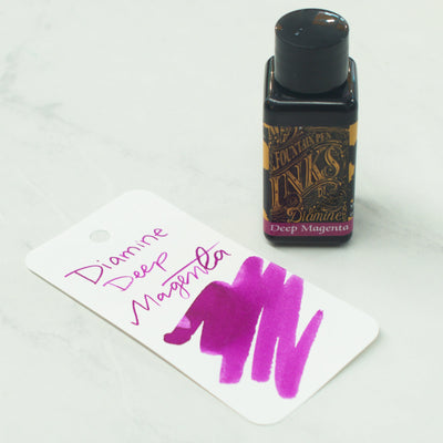 Diamine Deep Magenta Fountain Pen Ink Bottle