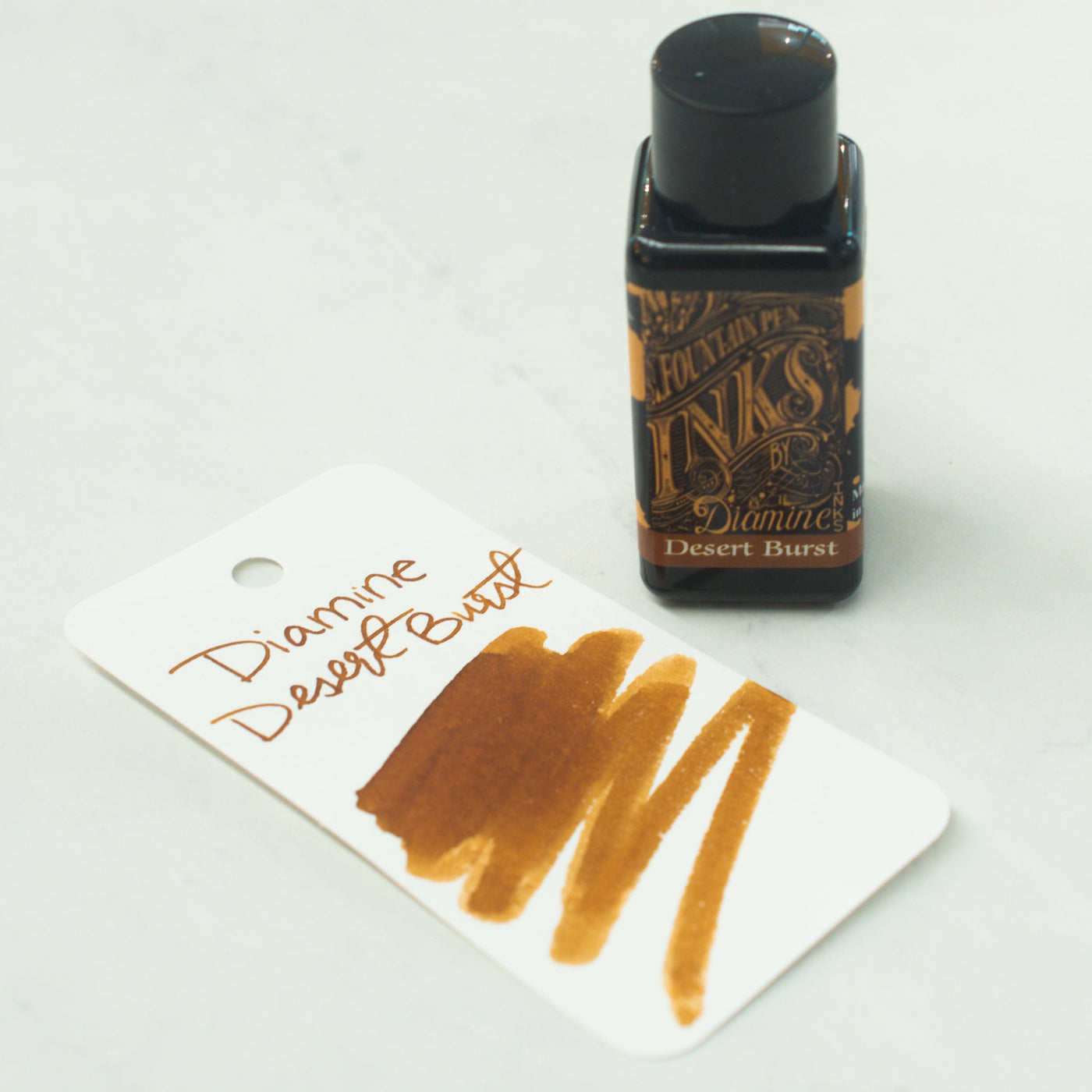 Diamine Gibson Les Paul Series Desert Burst Fountain Pen Ink Bottle