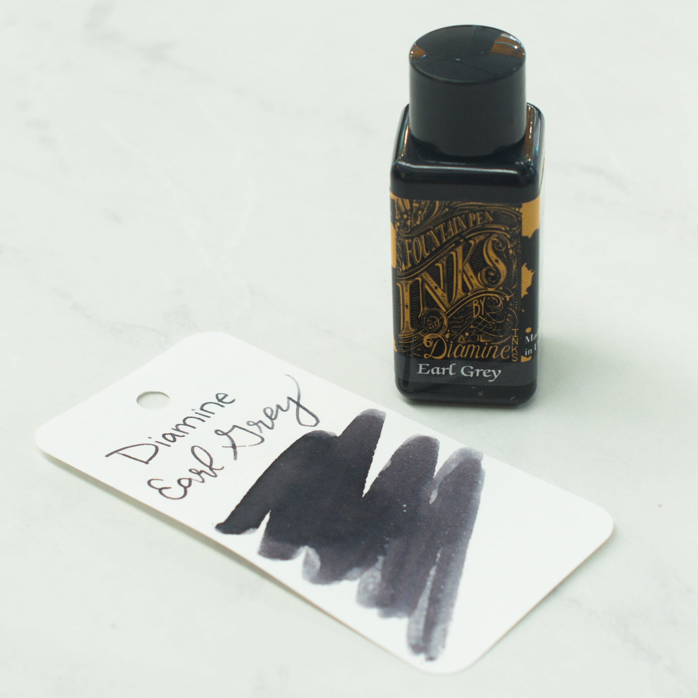 Diamine Earl Grey Fountain Pen Ink Bottle