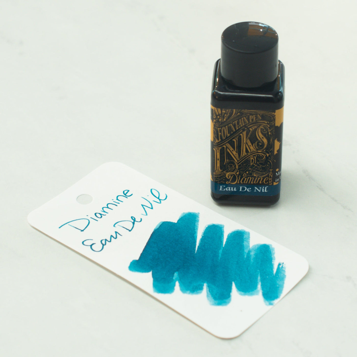 Diamine Eau de Nil Fountain Pen Ink Bottle