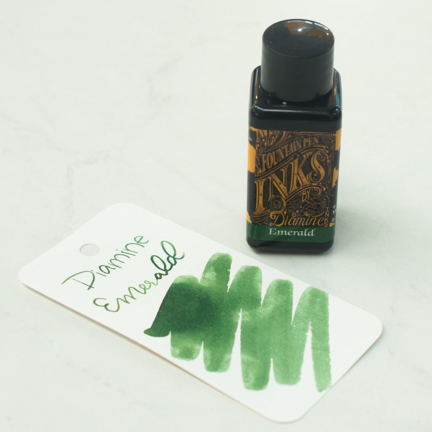 Diamine Emerald Fountain Pen Ink Bottle