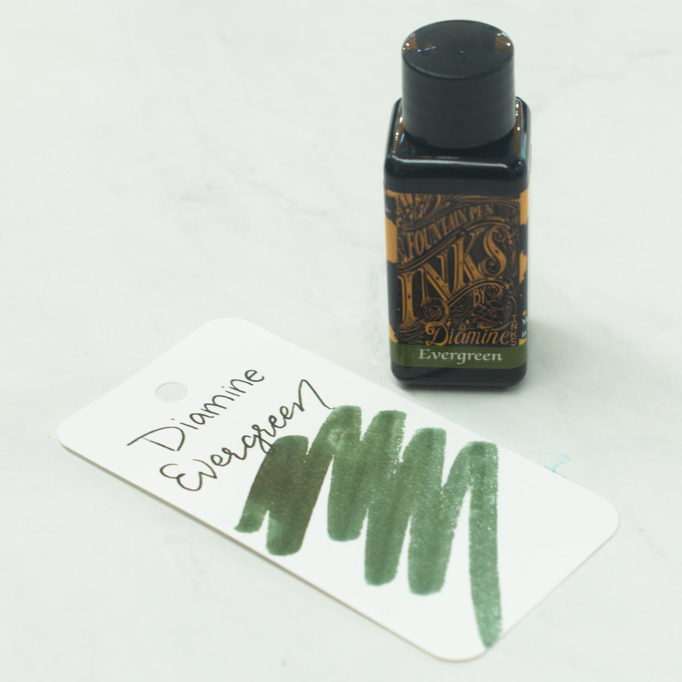 Diamine Evergreen Ink Fountain Pen Ink Bottle