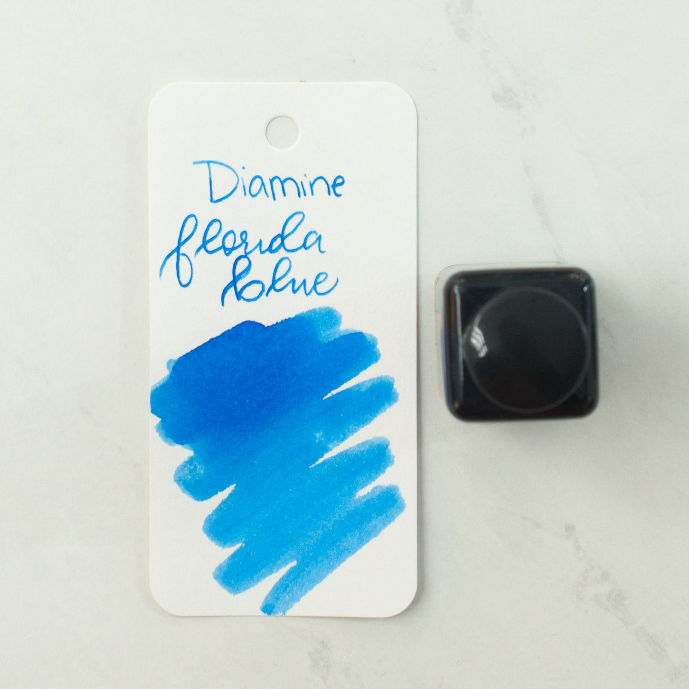 Diamine Fountain Pen Ink - Florida Blue - 30mL