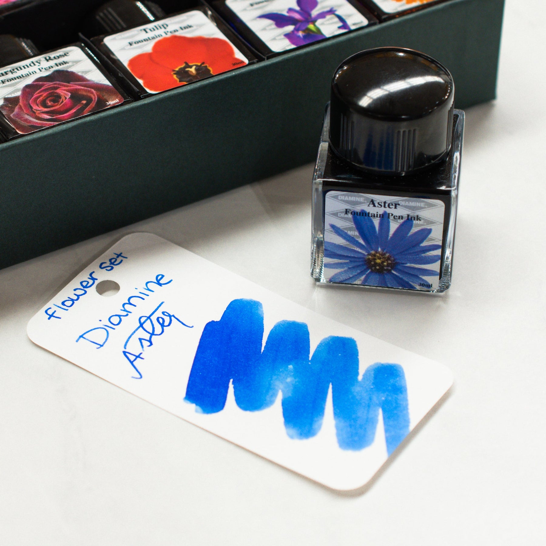 Flower Pot Ink Diamine Ink Bottle Set - Flower | Fountain Pen Ink – Truphae