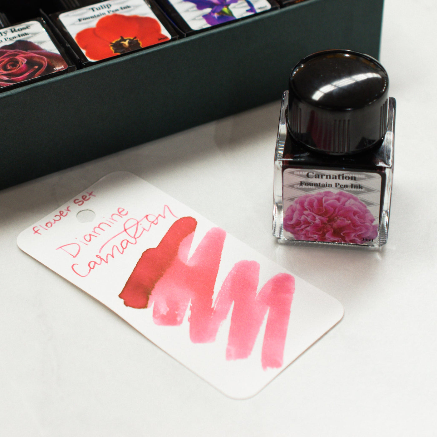 Flower Pot Ink Diamine Ink Bottle Set - Flower | Fountain Pen Ink – Truphae