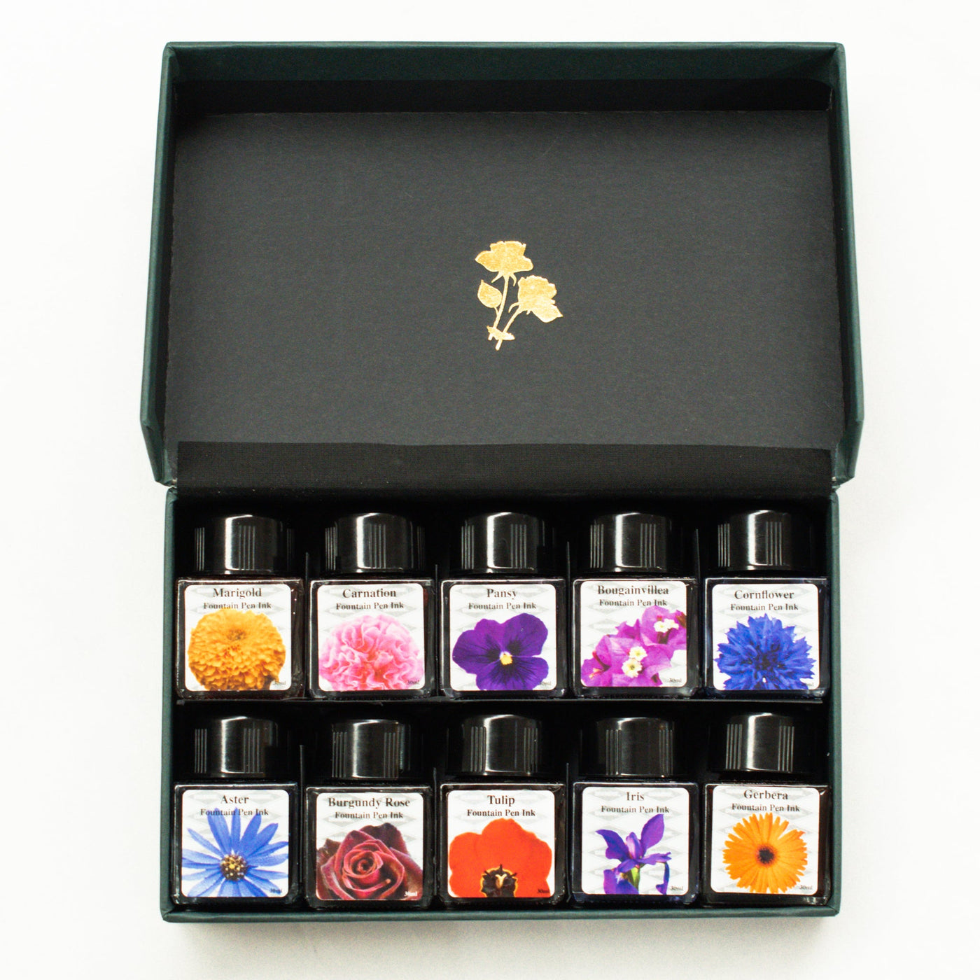 Diamine-Flower-Ink-Bottle-Set