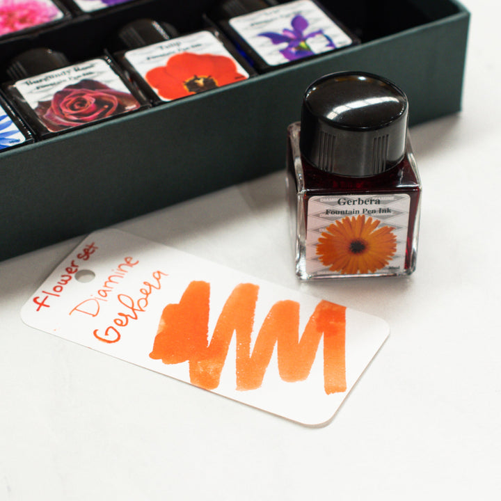 Diamine Ink Bottle Set - Flower | Fountain Pen Ink – Truphae