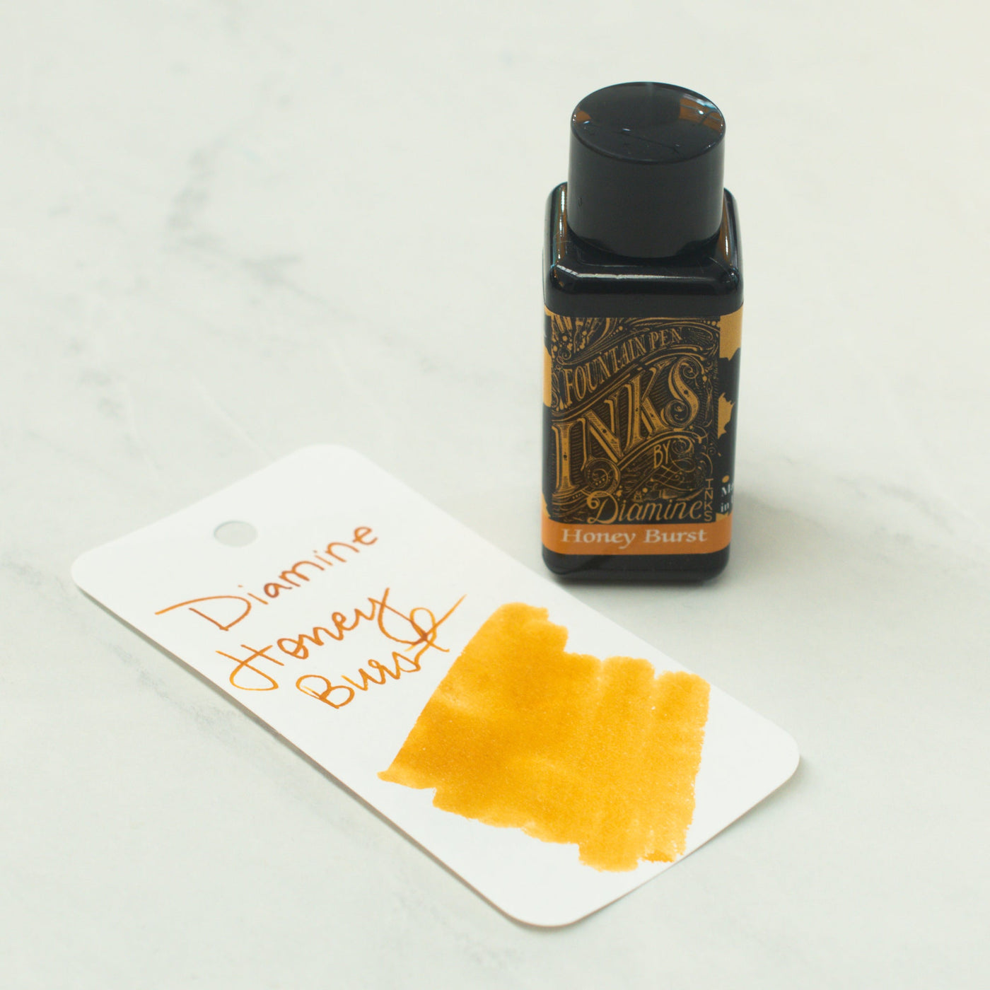 Diamine Gibson Les Paul Series Honey Burst Fountain Pen Ink Bottle