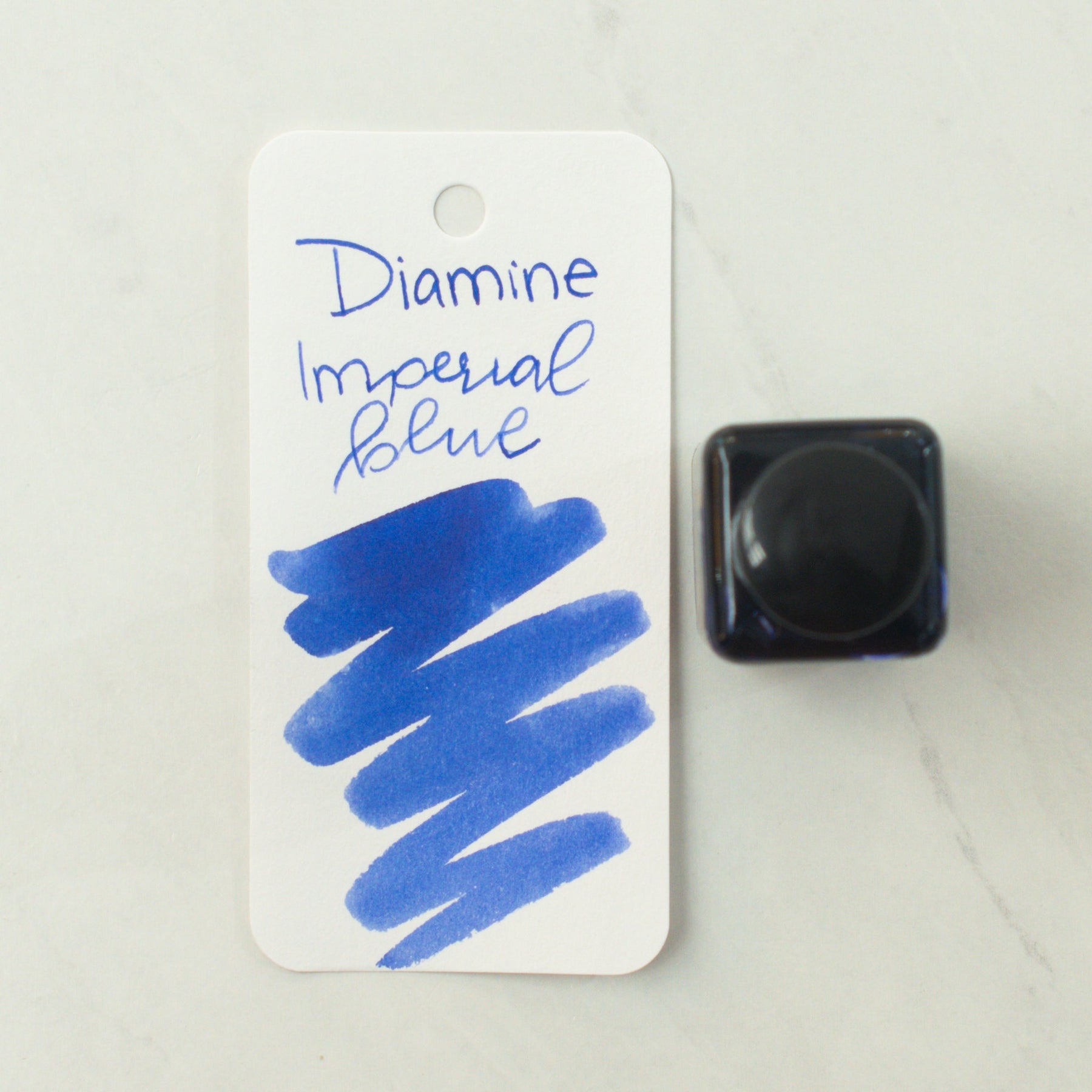 Encre Stylo Plume Diamine 80ml - Turquoise Bleu Impérial