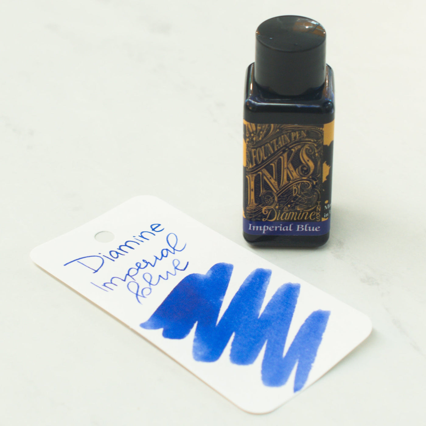 Diamine Imperial Blue Fountain Pen Ink Bottle