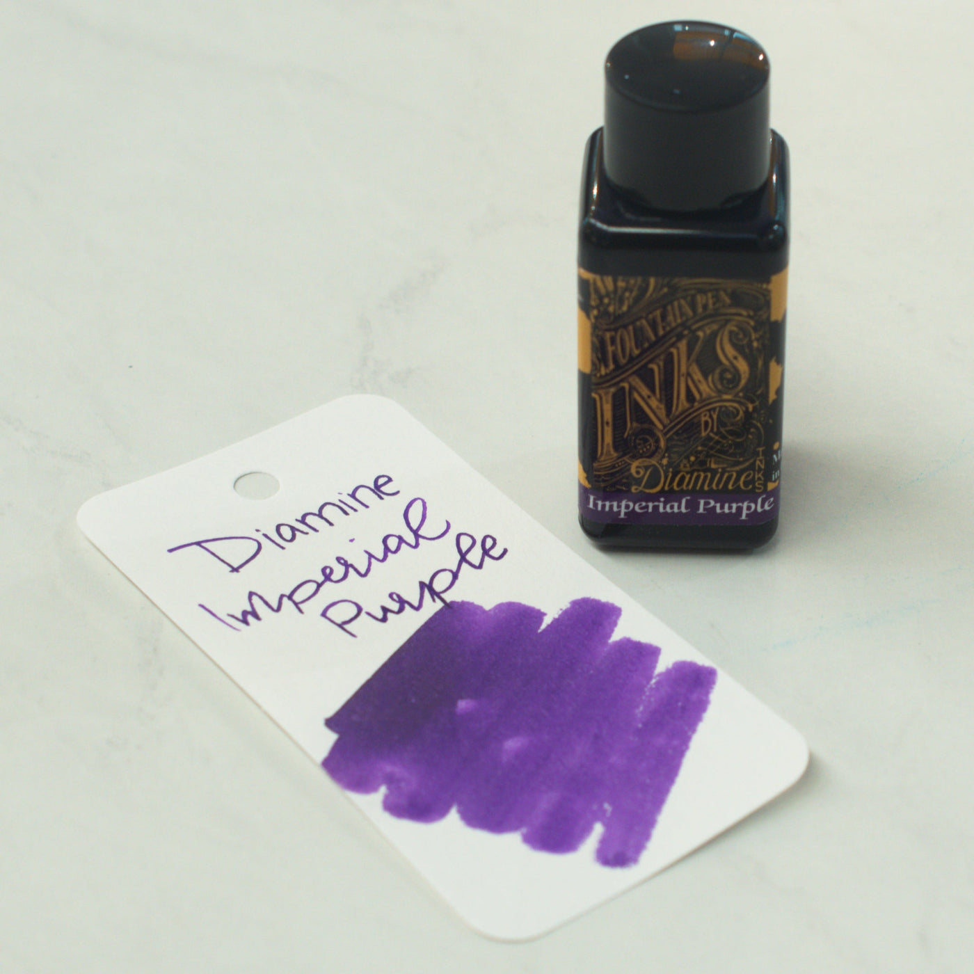 Diamine Imperial Purple Fountain Pen Ink Bottle
