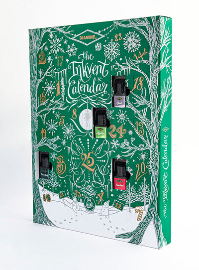 Diamine Green Edition Inkvent Calendar