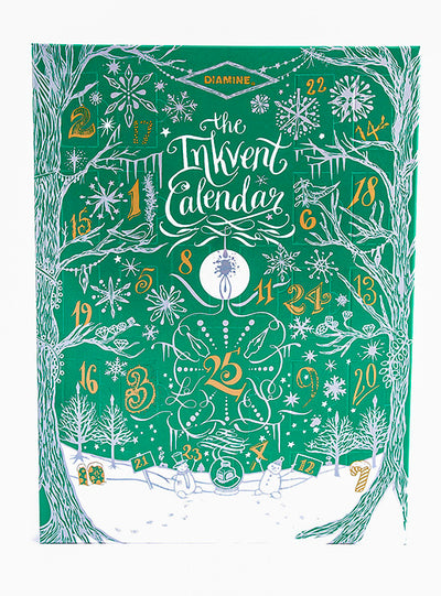 Diamine Inkvent Calendar