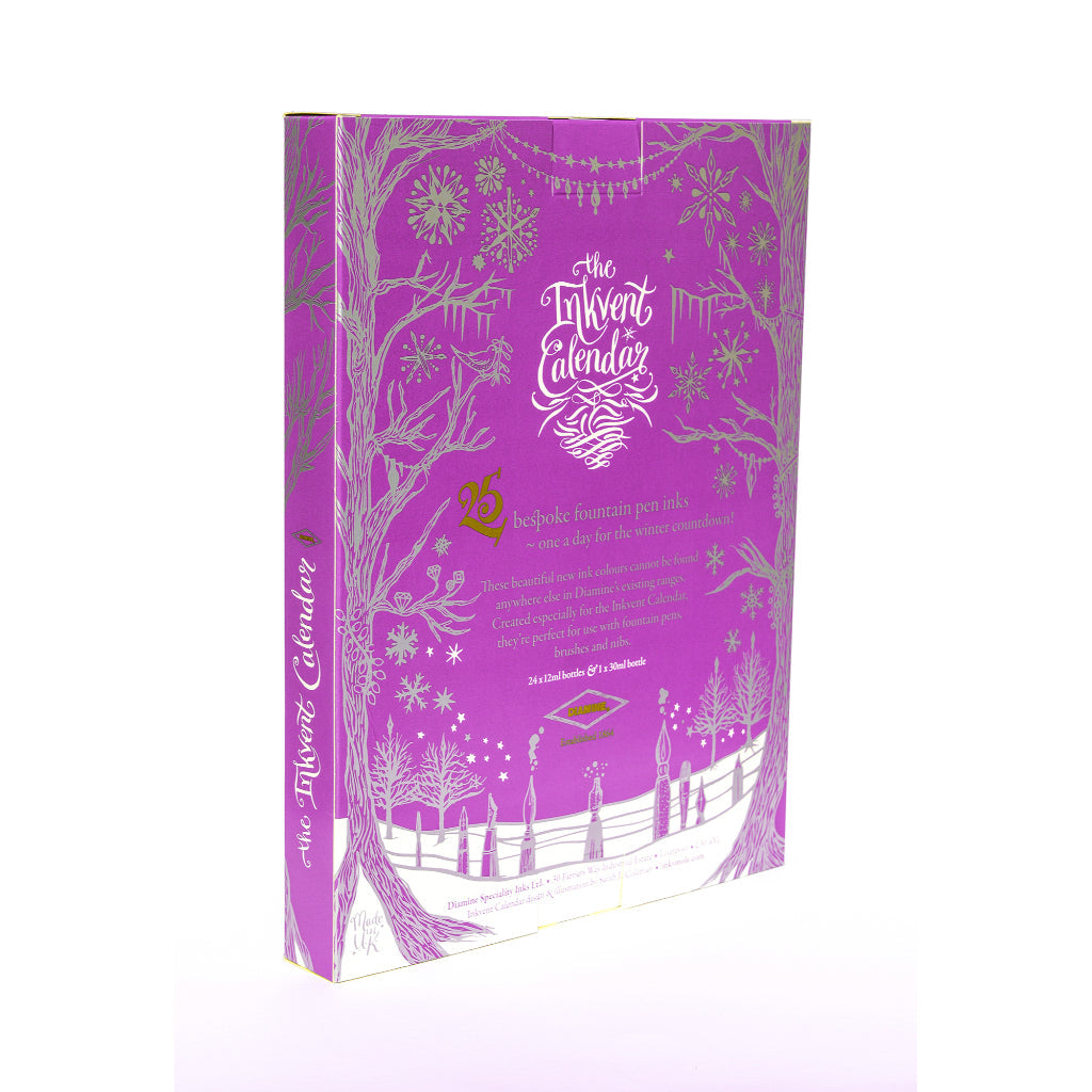 Diamine 2023 Inkvent Calendar Purple Edition Truphae