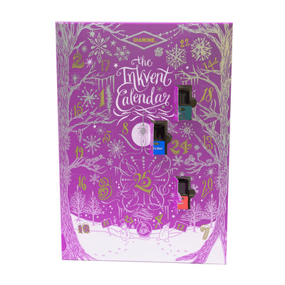 Diamine Inkvent Calendar Purple Edition