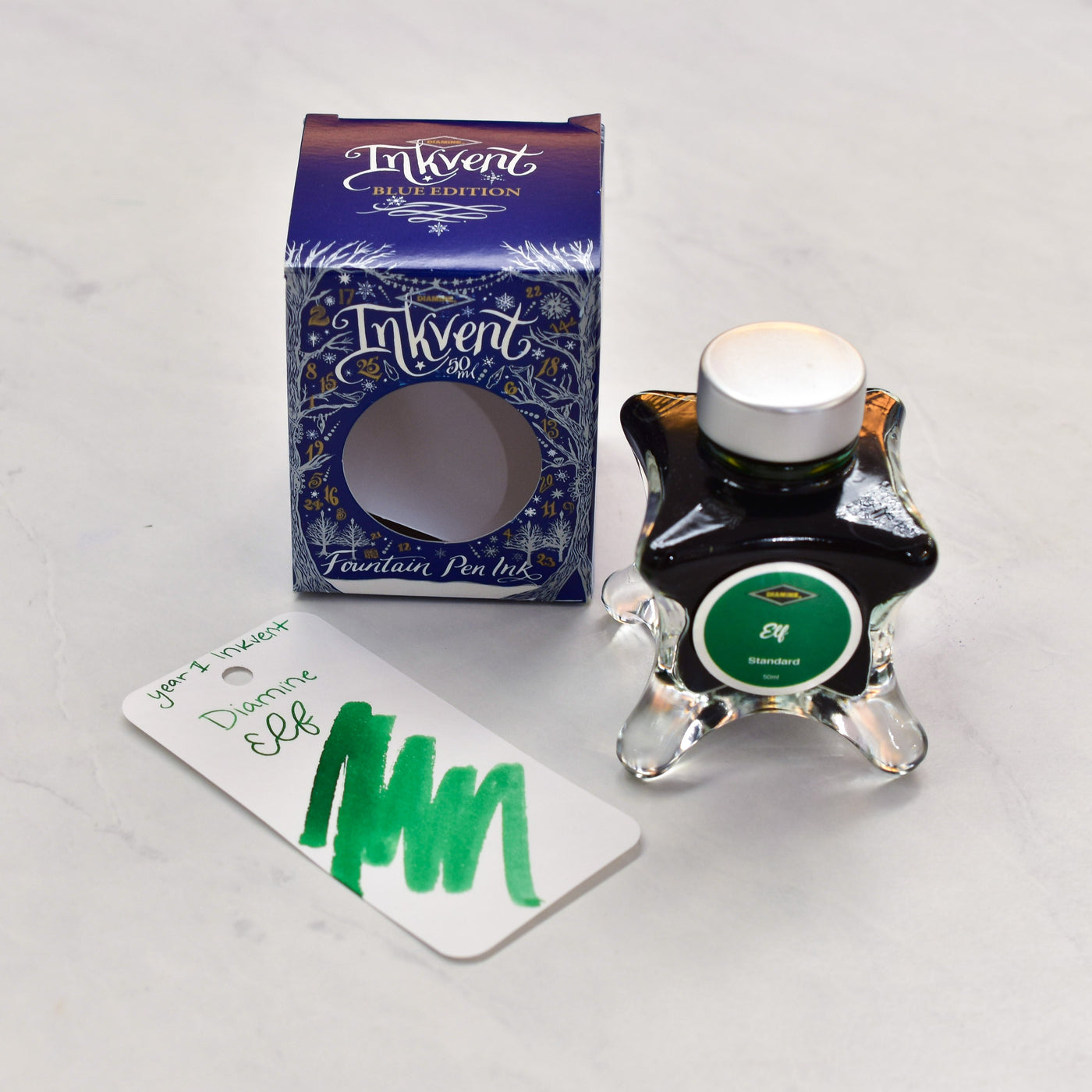 Diamine Inkvent Year 1 Elf Fountain Pen Ink Bottle