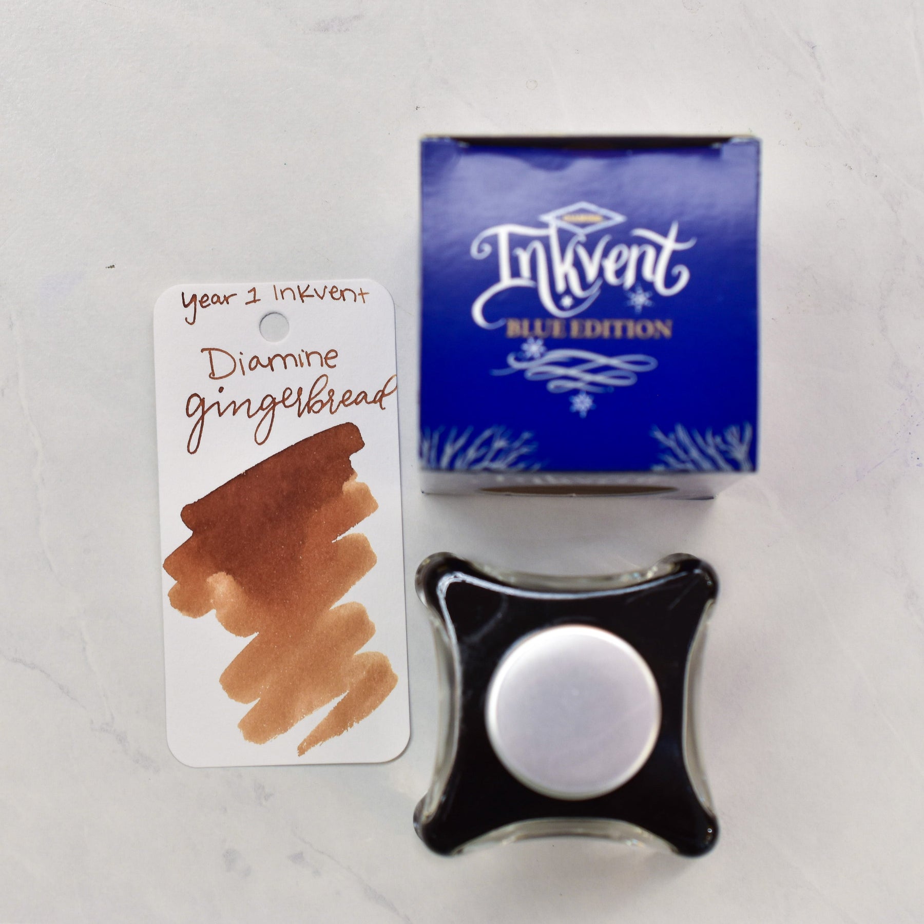 Gingerbread Ink Diamine Inkvent Year 1 Gingerbread Ink Bottle – Truphae